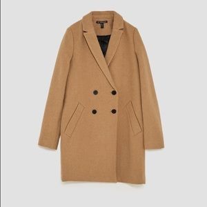 Zara Tomboy Coat